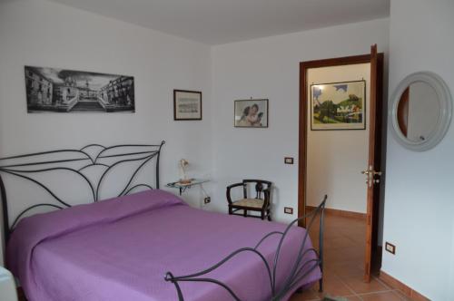 Posteľ alebo postele v izbe v ubytovaní Villa Matilde