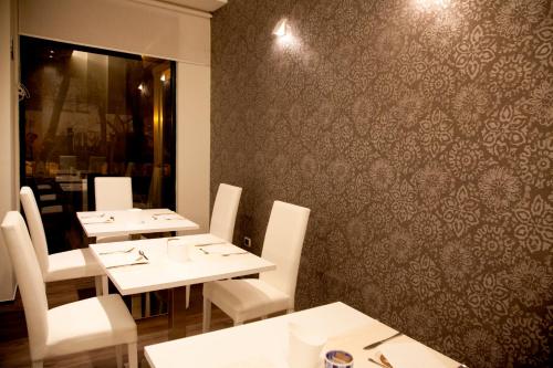 Posezení v ubytování Hotel Montecarlo - Vista Mare con Area Fitness