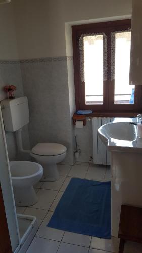 Phòng tắm tại Agriturismo Volpe Golosa