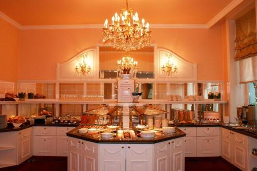 Comida en el hotel o alrededores