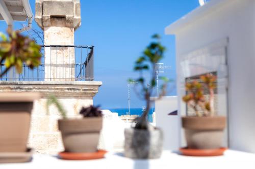 Γενική θέα στη θάλασσα ή θέα στη θάλασσα από  αυτό το διαμέρισμα