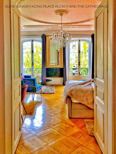 Χώρος καθιστικού στο LIFE RENAISSANCE - New Concept - Place Kléber