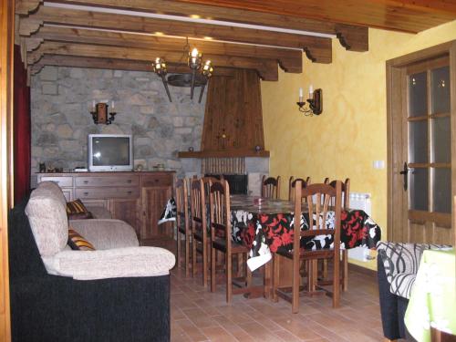 Posezení v ubytování Casa Herrero