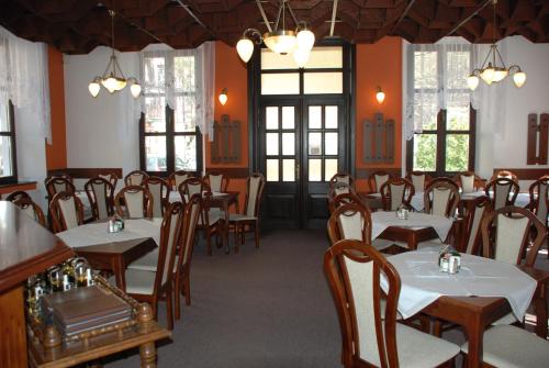 Εστιατόριο ή άλλο μέρος για φαγητό στο Hotel U Lípy