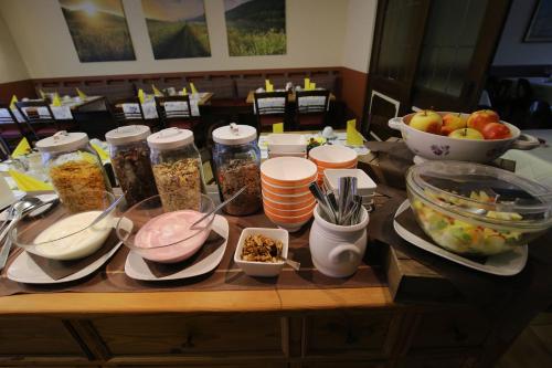 Mad på hotellet eller i nærheden