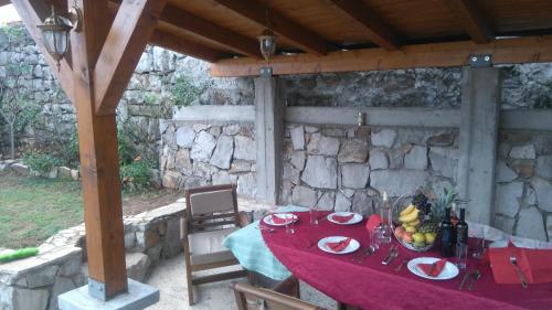 Barbacoa de l'hostal o pensió