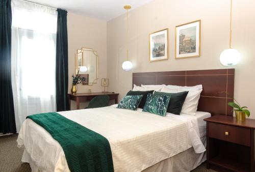 Cama o camas de una habitación en Maison Cartier