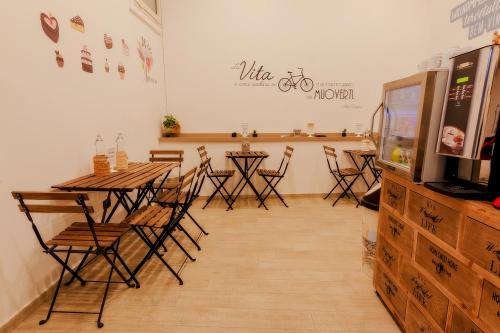 Restaurace v ubytování B&B Mariella's House