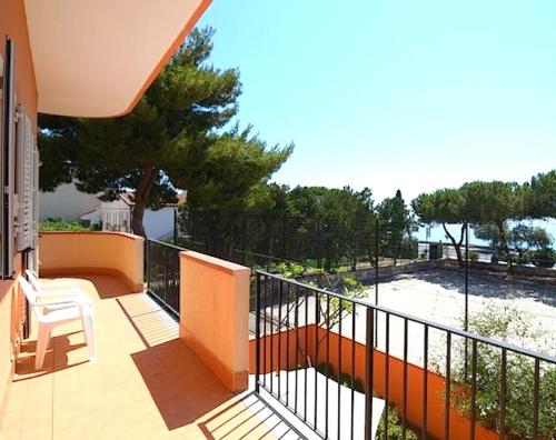 A balcony or terrace at Case Vacanza Alega Mare