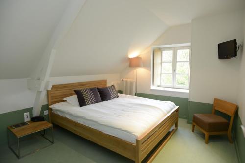 Легло или легла в стая в La Ferme des Mares, Demeures & Châteaux