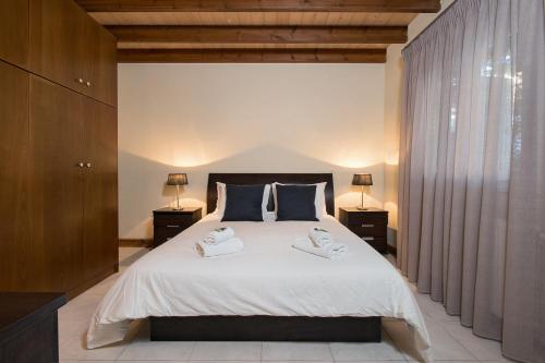 Llit o llits en una habitació de My Apartment Corfu