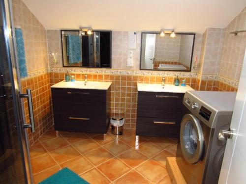 Koupelna v ubytování Torreon del Mar Penthouse Deluxe