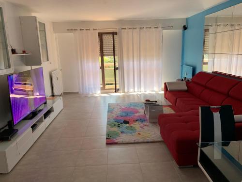 Gallery image of grand appartement a louer vue sur seine in Melun