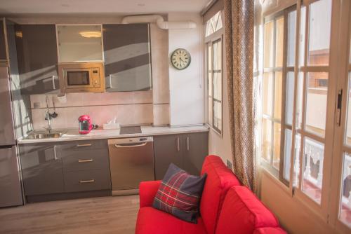 Foto da galeria de Apartamento Padilla Playa Huelin em Málaga