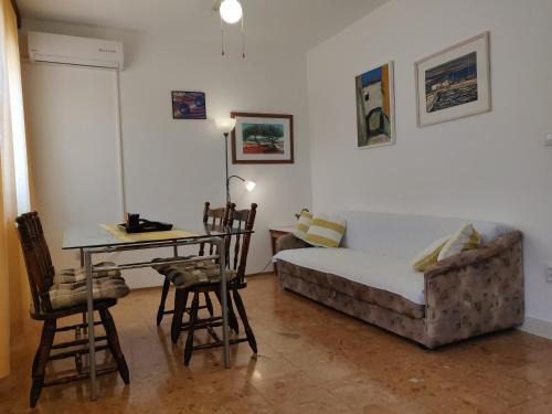 Posezení v ubytování Apartment Zorić Grebaštica