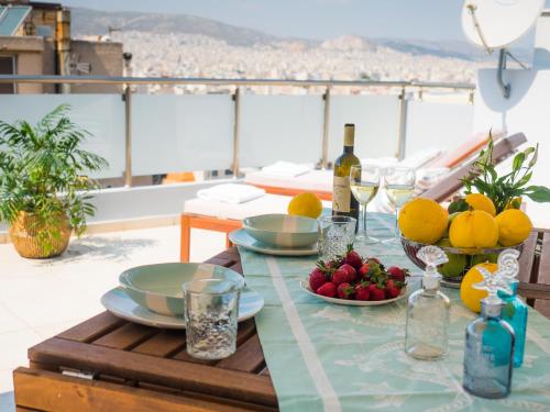 7th Floor Stunning View Penthouse in Piraeus