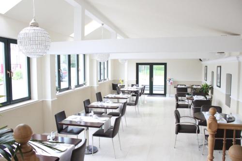 Restoranas ar kita vieta pavalgyti apgyvendinimo įstaigoje Hotel Villa Sommer