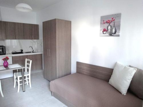 Η κουζίνα ή μικρή κουζίνα στο Nikogroup Mona Lisa