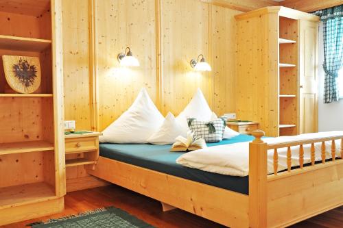 Posteľ alebo postele v izbe v ubytovaní Appartment Maurer