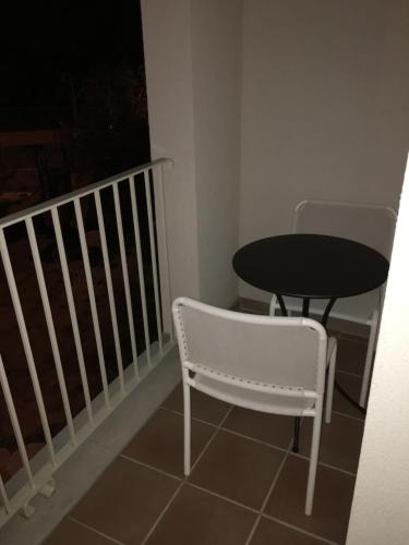 Balkoni atau teres di Suberito rooms&bar