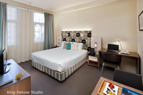 Katil atau katil-katil dalam bilik di Best Western Plus Hotel Stellar