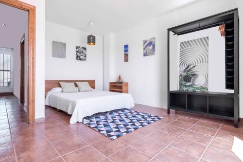 Postel nebo postele na pokoji v ubytování Casa Aloe Pro