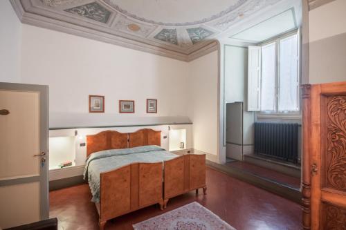 Postel nebo postele na pokoji v ubytování Casa Rovai Guest House