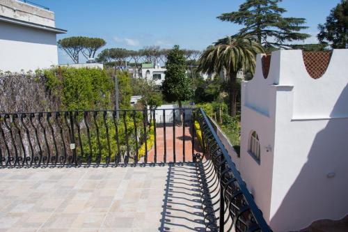 Μπαλκόνι ή βεράντα στο VILLA MATILDA luxury B&B
