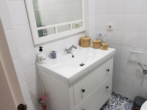 Ванная комната в Apartamento Pinar del Atlántico-La Barrosa