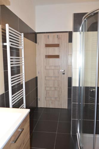 Koupelna v ubytování Apartmanovy byt Trebon