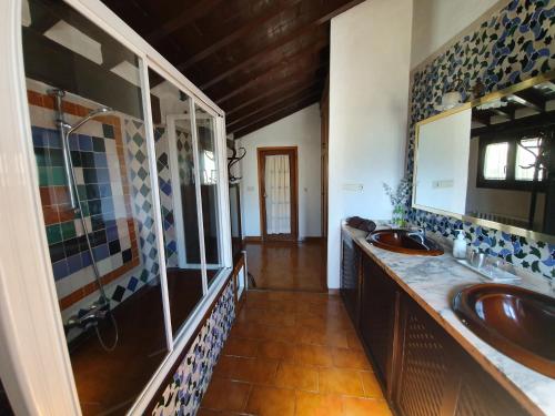 Dapur atau dapur kecil di Casa del Aljarife