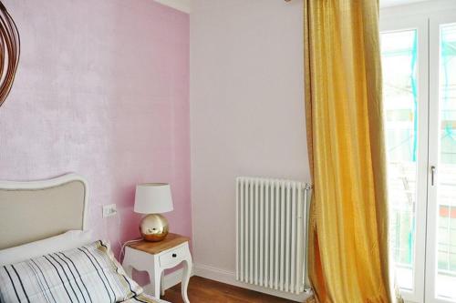 Ένα ή περισσότερα κρεβάτια σε δωμάτιο στο B&B A Casa di Giulia