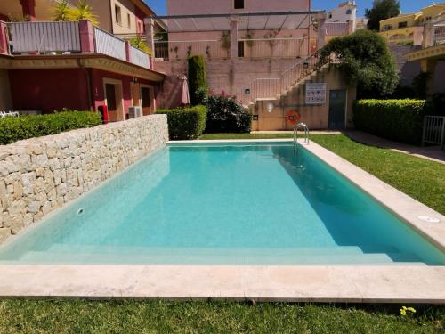 Πισίνα στο ή κοντά στο Beautiful penthouse with 3 pools