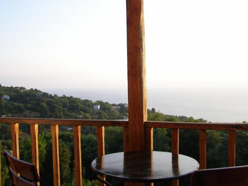 Paisaje cerca de este hotel