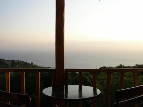 Paisaje cerca de este hotel