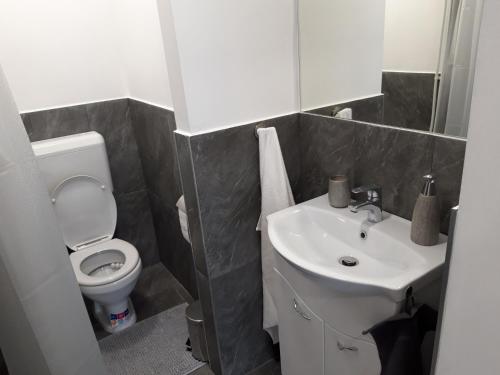 Ένα μπάνιο στο Belvárosi apartman