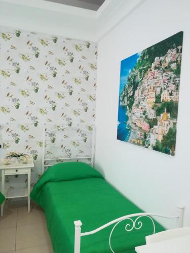 Giường trong phòng chung tại B&B Dolcevita