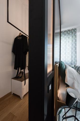 Katil atau katil-katil dalam bilik di B&B La Marmora 39