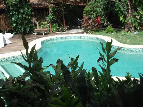 La alberca dentro o cerca de Pousada Ibirapuera