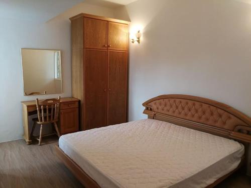 Ένα ή περισσότερα κρεβάτια σε δωμάτιο στο Rest & Relax Retreat, C1-2-2 ( Silverpark )