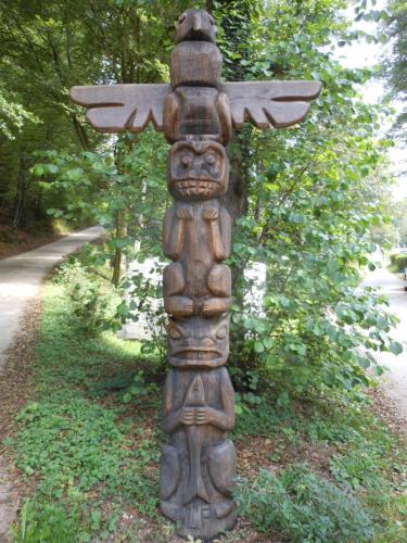 Gallery image of Camping Le Canada-Insolite in Chiny
