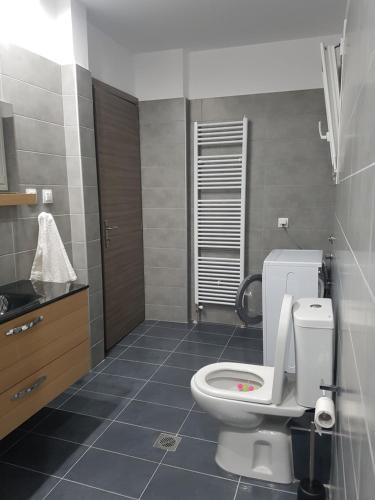 A bathroom at Trikala Easy Living B1 kai B2