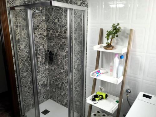 Kúpeľňa v ubytovaní Apartamento Segalerva Centro