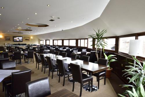 Restaurace v ubytování Hotel Topkapı