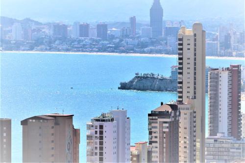 Atico Levante Torre Montecarlo, Benidorm – Bijgewerkte ...