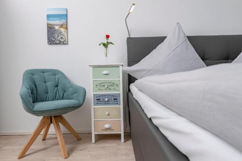 Cama o camas de una habitación en Baltic Side