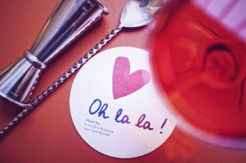 Oh la la ! Hotel Bar Paris Bastille photo 34