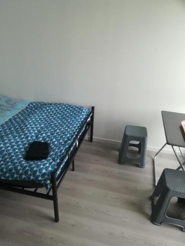 Postel nebo postele na pokoji v ubytování A 20 minutes de Paris