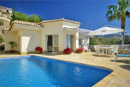 Piscina en o cerca de Villa Lemon Tree - Amazing sea views