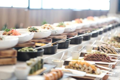 Jídlo v rezortu nebo okolí